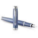 Ручка перова Parker IM Rituals Peaceful Blue CT FP F 29 411 Ручка перова Parker IM Rituals Peaceful Blue CT FP F 29 411