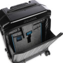 Чемодан Piquadro PQ Light (PQL) Маленький Matt Black BV4426PQLM_NO