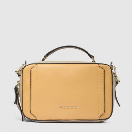 Сумочка Piquadro Circle (W92) Yellow-Beige BD6656W92_GBE