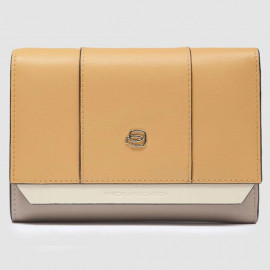 Портмоне Piquadro Circle (W92) Yellow-Beige PD6471W92R_GBE