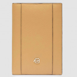 Обложка для паспорта Piquadro Circle (W92) Yellow-Beige PP6340W92R_GBE