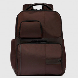 Рюкзак для ноутбука Piquadro Wollem (W129) Dark Brown CA6238W129_TM
