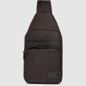 Монорюкзак Piquadro Wollem (W129) Dark Brown CA6540W129_TM