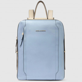 Рюкзак для ноутбука Piquadro Circle (W92) Blue-Beige CA4576W92_AZBE2