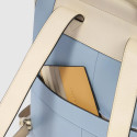 Рюкзак для ноутбука Piquadro Circle (W92) Blue-Beige CA4576W92_AZBE2
