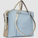 Женская сумка Piquadro Circle (W92) Blue-Beige BD4574W92_AZBE2