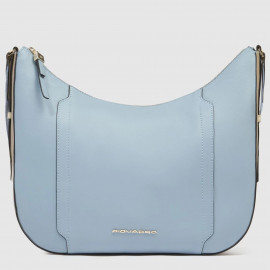 Женская сумка Piquadro Circle (W92) Blue-Beige BD6658W92_AZBE2