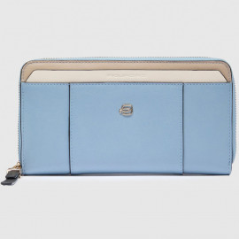 Портмоне Piquadro Circle (W92) Blue-Beige PD1515W92R_AZBE2