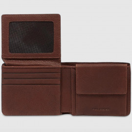 Портмоне Piquadro Cronus (S134) Brown PU4518S134R_M
