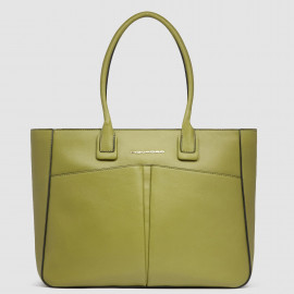 Женская сумка Piquadro Ashley (W134) Green BD6461W134_VE