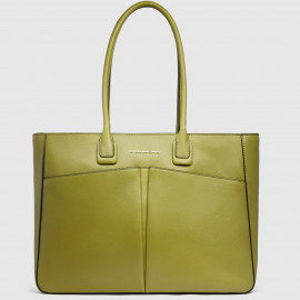 Женская сумка Piquadro Ashley (W134) Green BD6538W134_VE