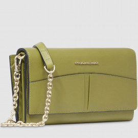 Портмоне-клатч Piquadro Ashley (W134) Green PD6463W134R_VE