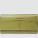 Портмоне-клатч Piquadro Ashley (W134) Green PD6463W134R_VE