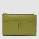 Портмоне Piquadro Ashley (W134) Green PD6536W134R_VE