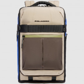 Рюкзак для ноутбука Piquadro Arne (S125) Beige-Blue CA5998S125_BEBL