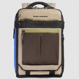 Рюкзак для ноутбука Piquadro Arne (S125) Beige-Blue CA5999S125_BEBL