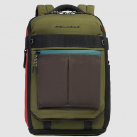 Рюкзак для ноутбука Piquadro Arne (S125) Green-Orange CA5999S125_VEAR
