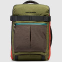 Рюкзак для ноутбука Piquadro Arne (S125) Green-Orange CA6691S125_VEAR