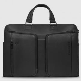 Портфель Piquadro Cronus (S134) Black CA6025S134_N