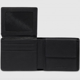 Портмоне Piquadro Cronus (S134) Black PU4518S134R_N