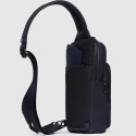 Монорюкзак Piquadro Cronus (S134) Blue CA6686S134_BLU