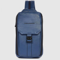 Монорюкзак Piquadro Than (S135) Blue CA6616S135_BLU