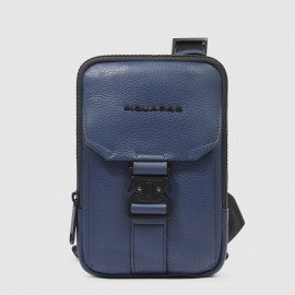 Сумочка для смартфона Piquadro Than (S135) Blue AC6546S135R_BLU