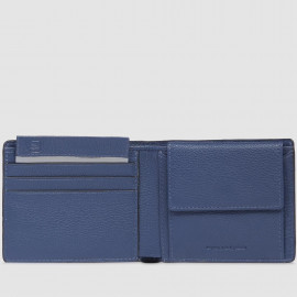 Портмоне Piquadro Than (S135) Blue PU4188S135R_BLU