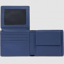 Портмоне Piquadro Than (S135) Blue PU4518S135R_BLU