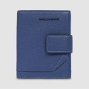 Портмоне Piquadro Than (S135) Blue PU5957S135R_BLU