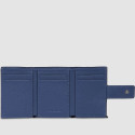 Портмоне Piquadro Than (S135) Blue PU5957S135R_BLU