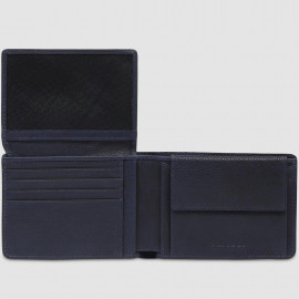 Портмоне Piquadro Cronus (S134) Blue PU1392S134R_BLU