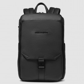 Рюкзак для ноутбука Piquadro Than (S135) Black CA6610S135_N