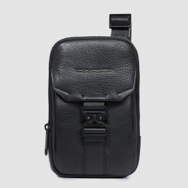 Сумочка для смартфона Piquadro Than (S135) Black AC6546S135R_N