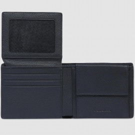 Портмоне Piquadro Than (S135) Black PU4518S135R_N