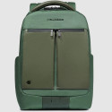 Рюкзак для ноутбука Piquadro Orion (S136) Green CA6621S136_VE
