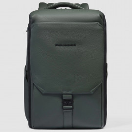 Рюкзак для ноутбука Piquadro Than (S135) Green CA6611S135_VE