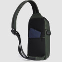Монорюкзак Piquadro Than (S135) Green CA6616S135_VE