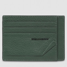 Кредитница Piquadro Than (S135) Green PP2762S135R_VE