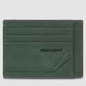 Кредитниця Piquadro Than (S135) Green PP2762S135R_VE