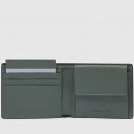 Портмоне Piquadro Than (S135) Green PU4188S135R_VE