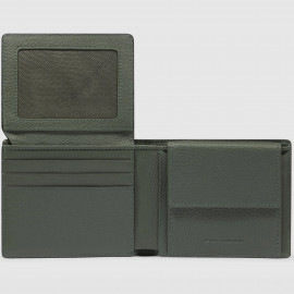 Портмоне Piquadro Than (S135) Green PU4518S135R_VE