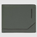 Портмоне Piquadro Than (S135) Green PU4518S135R_VE