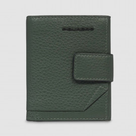 Портмоне Piquadro Than (S135) Green PU5957S135R_VE