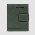 Портмоне Piquadro Than (S135) Green PU5957S135R_VE
