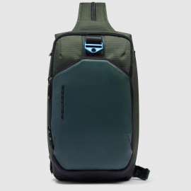 Монорюкзак Piquadro PQ-Earth (S137) Green CA6632S137_VE
