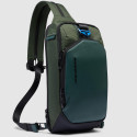 Монорюкзак Piquadro PQ-Earth (S137) Green CA6632S137_VE