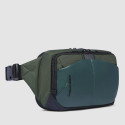 Сумка на пояс Piquadro PQ-Earth (S137) Green CA6633S137_VE
