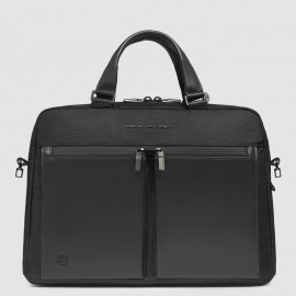 Сумка для ноутбука Piquadro Orion (S136) Black CA6623S136_N