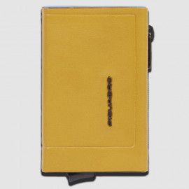 Кредитниця Piquadro Atlas (S138) Yellow PP5585S138R_G